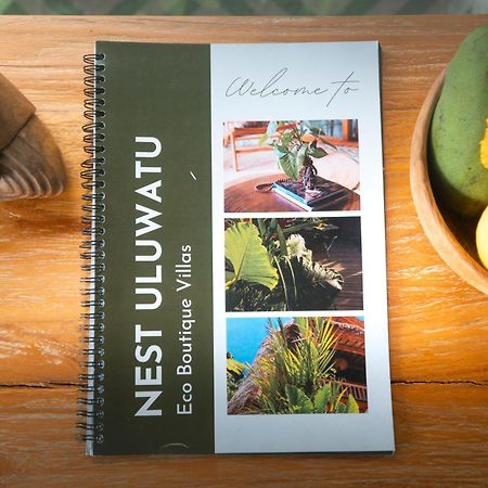 Nest Uluwatu 2 - Eco Boutique Villa Luaran gambar