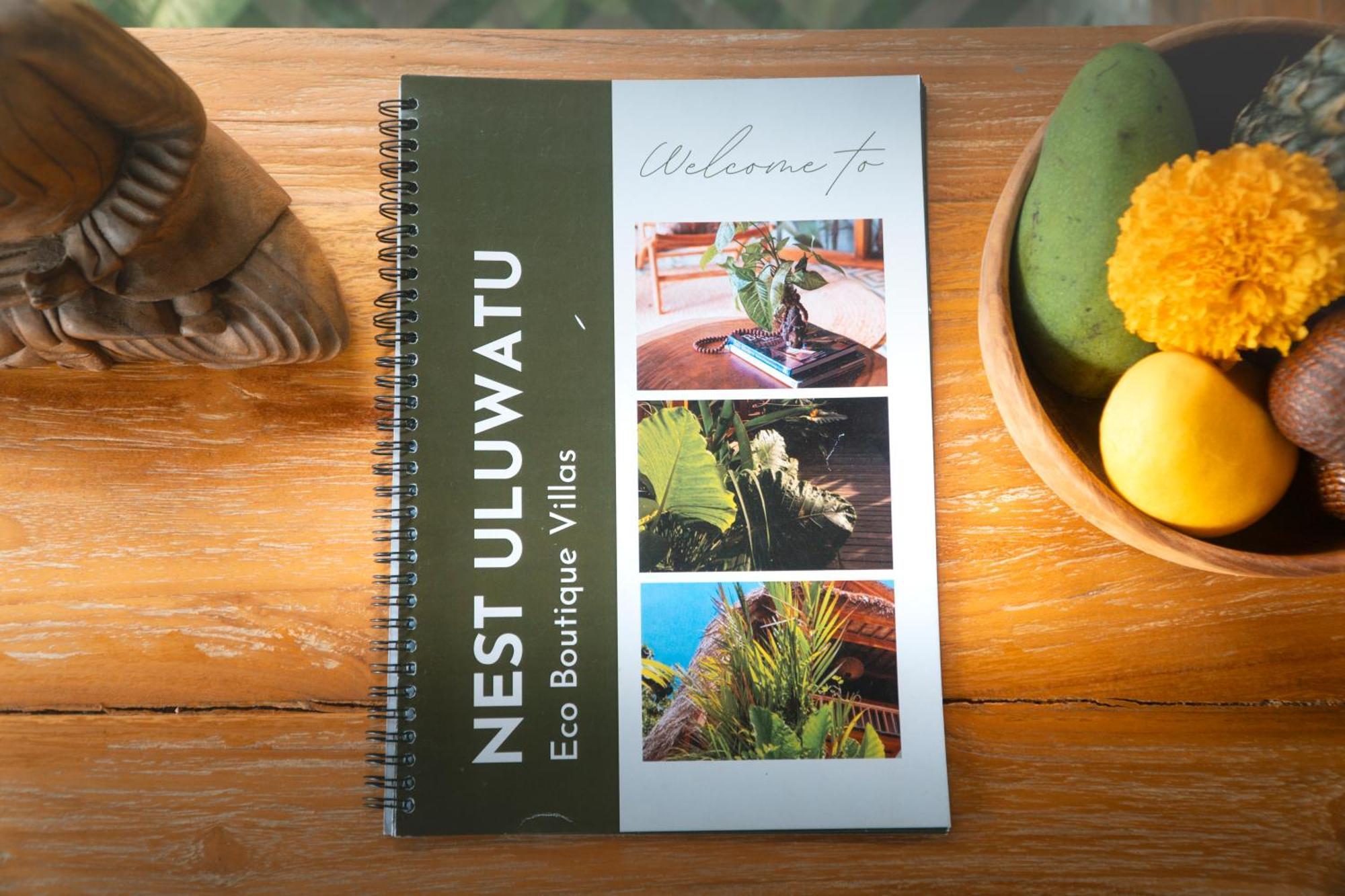 Nest Uluwatu 2 - Eco Boutique Villa Luaran gambar
