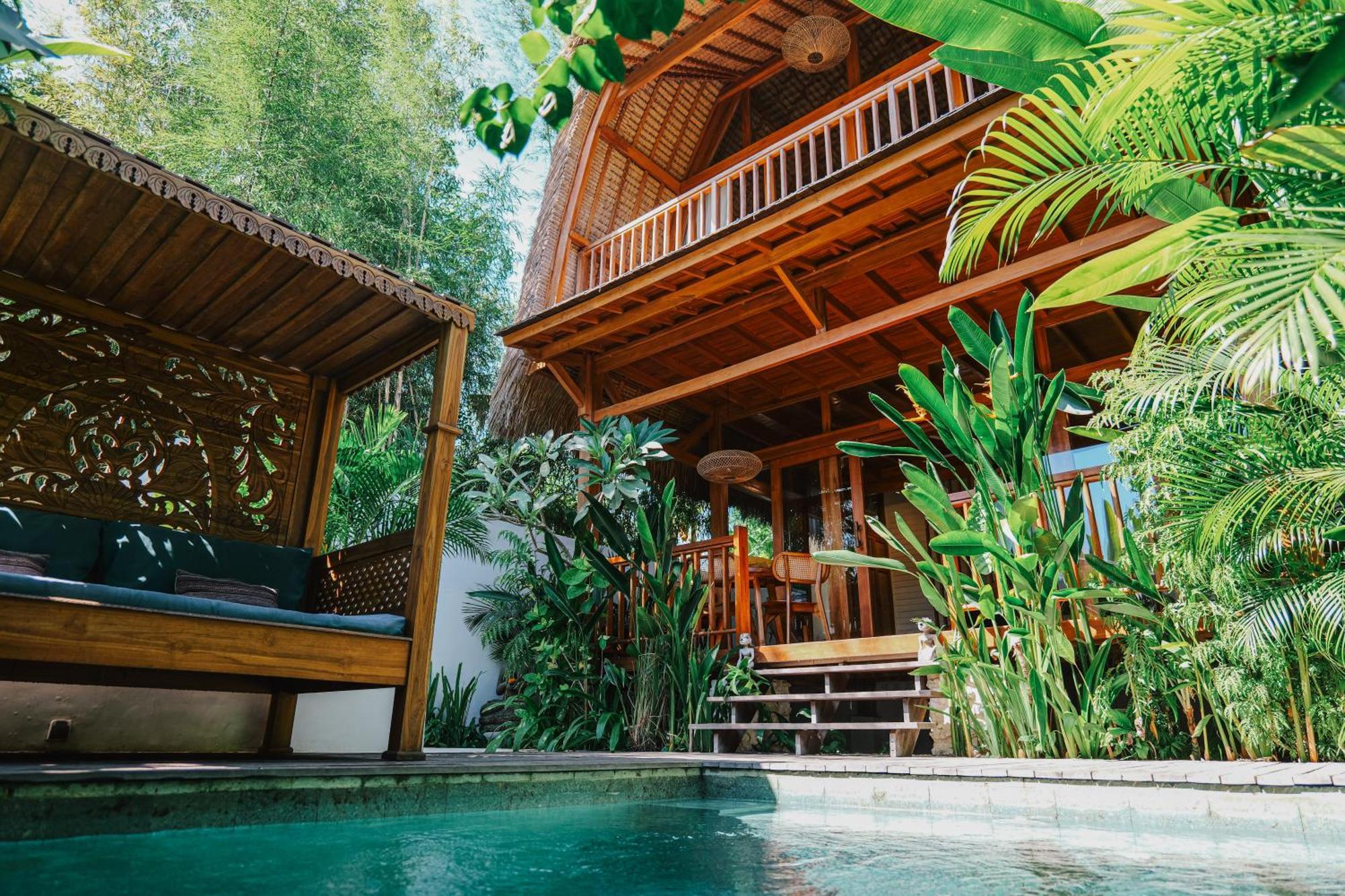Nest Uluwatu 2 - Eco Boutique Villa Luaran gambar