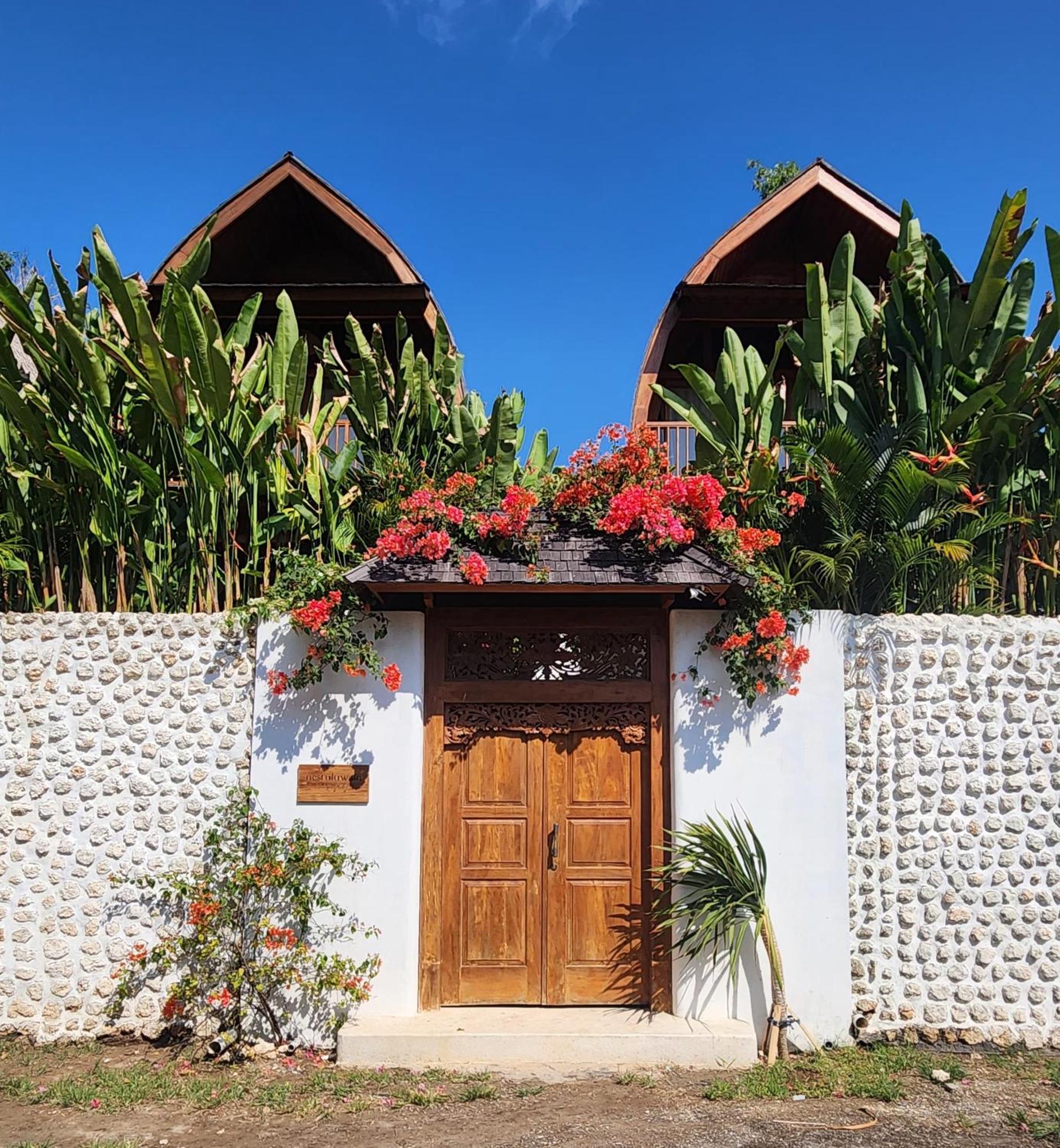 Nest Uluwatu 2 - Eco Boutique Villa Luaran gambar